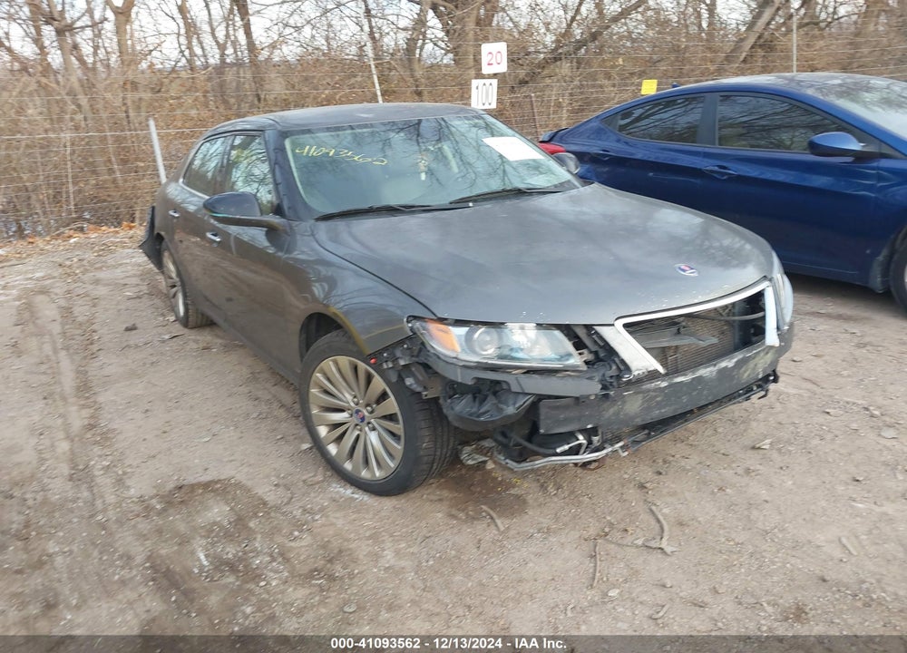 2010 SAAB 9-5 AERO VIN: YS3GR4BJ2A4002966