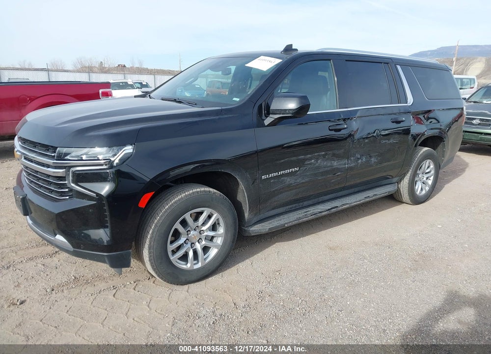 2024 CHEVROLET SUBURBAN 4WD LT VIN: 1GNSKCKD3RR210676