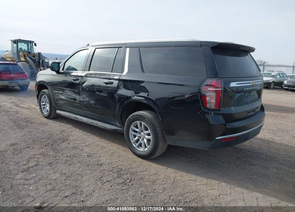 2024 CHEVROLET SUBURBAN 4WD LT VIN: 1GNSKCKD3RR210676