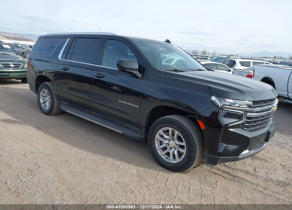 2024 CHEVROLET SUBURBAN 4WD LT VIN: 1GNSKCKD3RR210676
