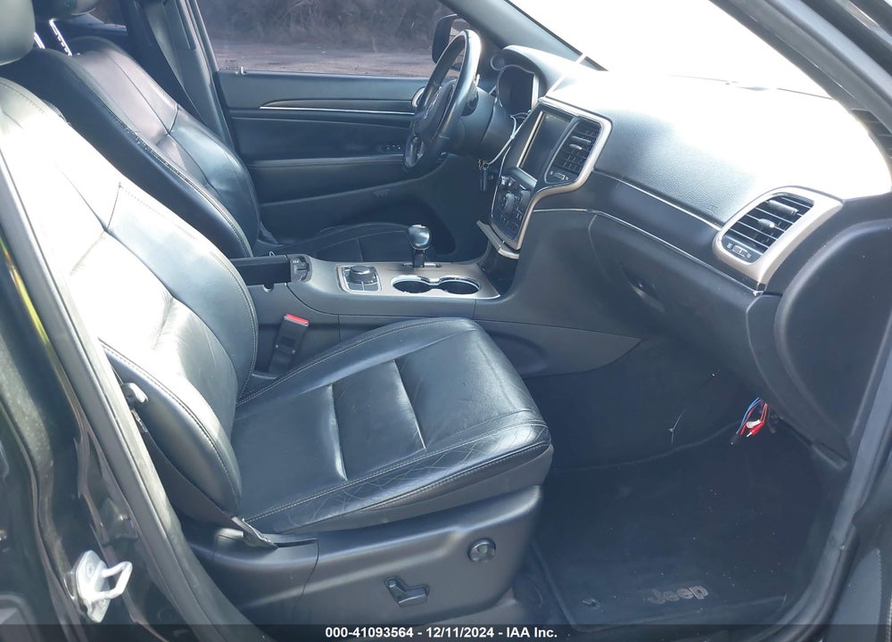 2014 JEEP GRAND CHEROKEE LIMITED VIN: 1C4RJFBG8EC294447