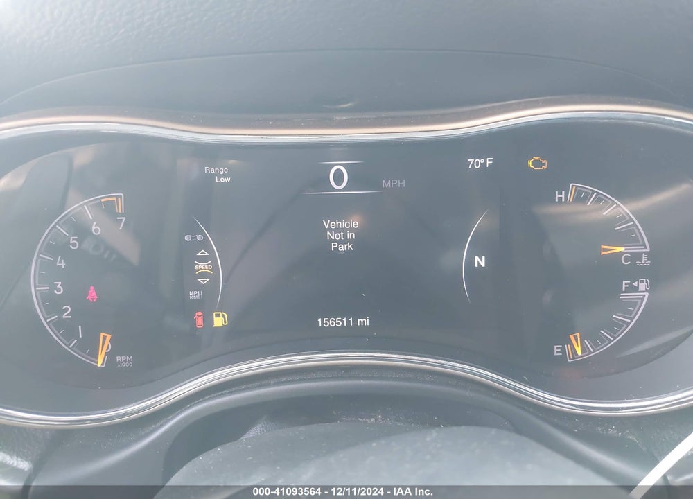 2014 JEEP GRAND CHEROKEE LIMITED VIN: 1C4RJFBG8EC294447