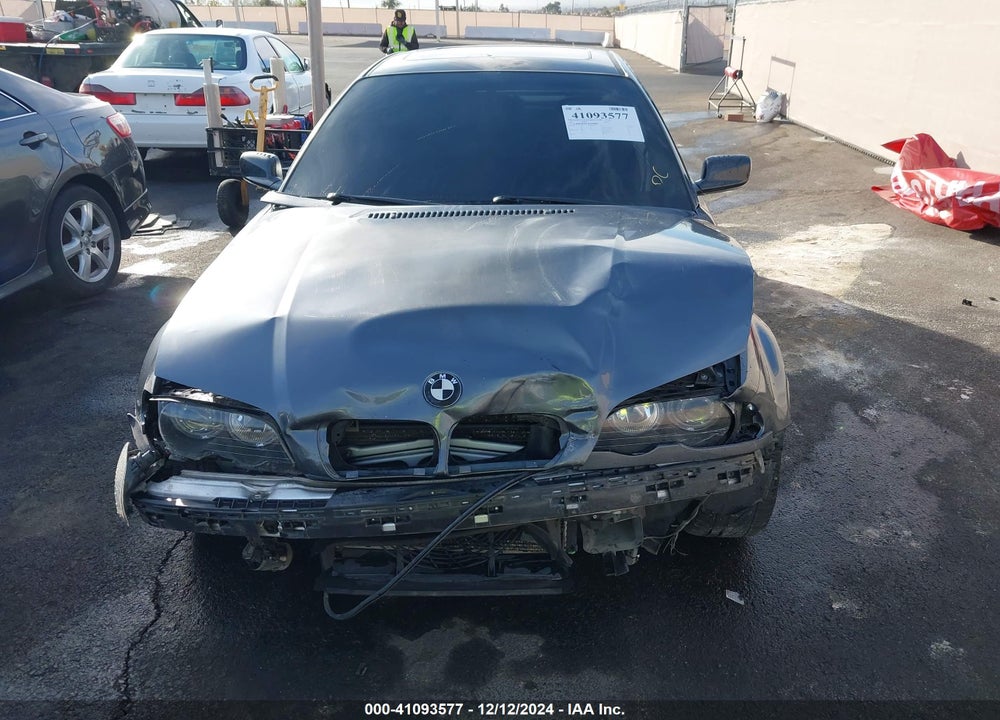 2001 BMW 325CI VIN: WBABN33421JW49284