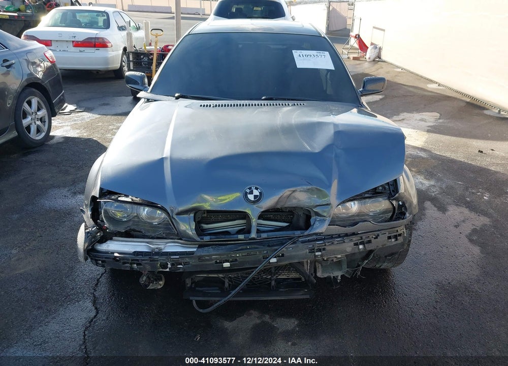 2001 BMW 325CI VIN: WBABN33421JW49284