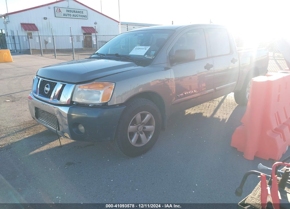 2008 NISSAN TITAN LE/SE/XE VIN: 1N6BA07D28N338848