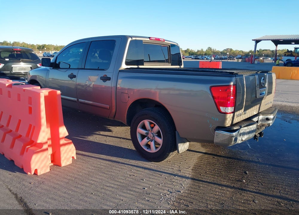 2008 NISSAN TITAN LE/SE/XE VIN: 1N6BA07D28N338848