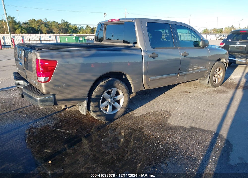 2008 NISSAN TITAN LE/SE/XE VIN: 1N6BA07D28N338848