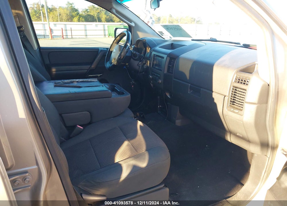 2008 NISSAN TITAN LE/SE/XE VIN: 1N6BA07D28N338848