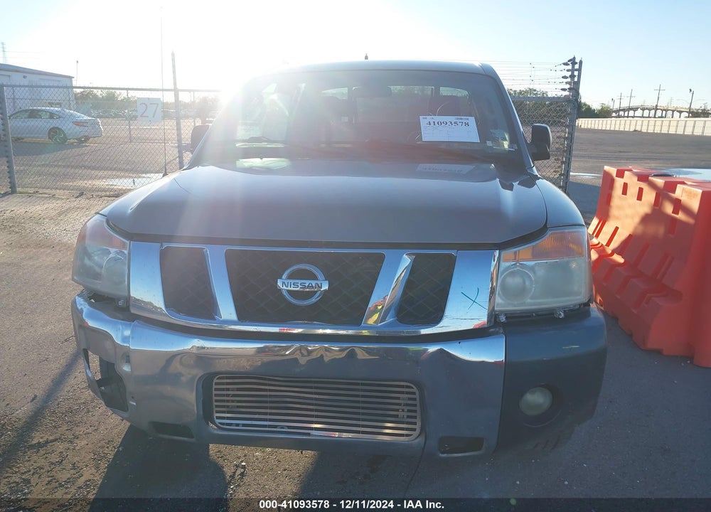 2008 NISSAN TITAN LE/SE/XE VIN: 1N6BA07D28N338848