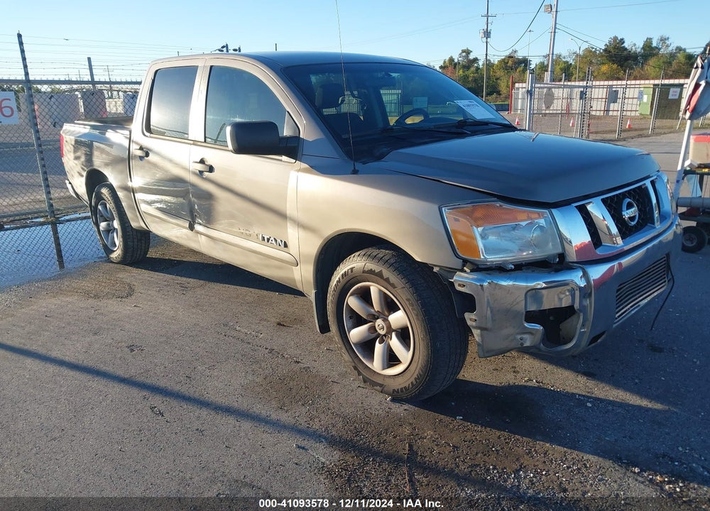 2008 NISSAN TITAN LE/SE/XE VIN: 1N6BA07D28N338848