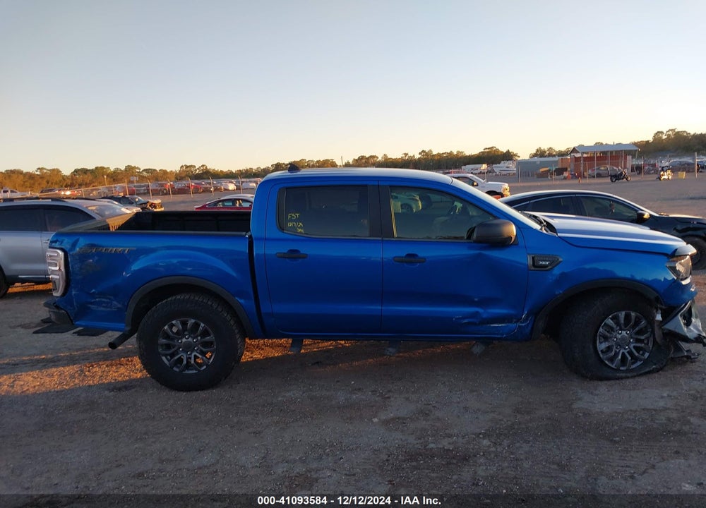2021 FORD RANGER VIN: 1FTER4EH7MLD78466