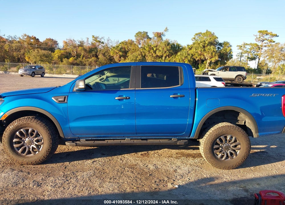 2021 FORD RANGER VIN: 1FTER4EH7MLD78466