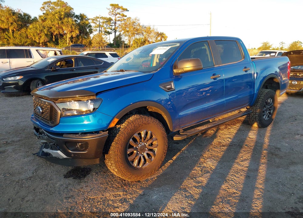 2021 FORD RANGER VIN: 1FTER4EH7MLD78466