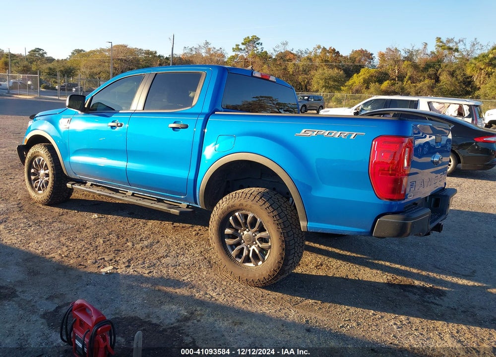 2021 FORD RANGER VIN: 1FTER4EH7MLD78466