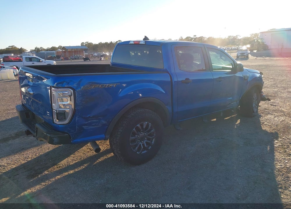2021 FORD RANGER VIN: 1FTER4EH7MLD78466