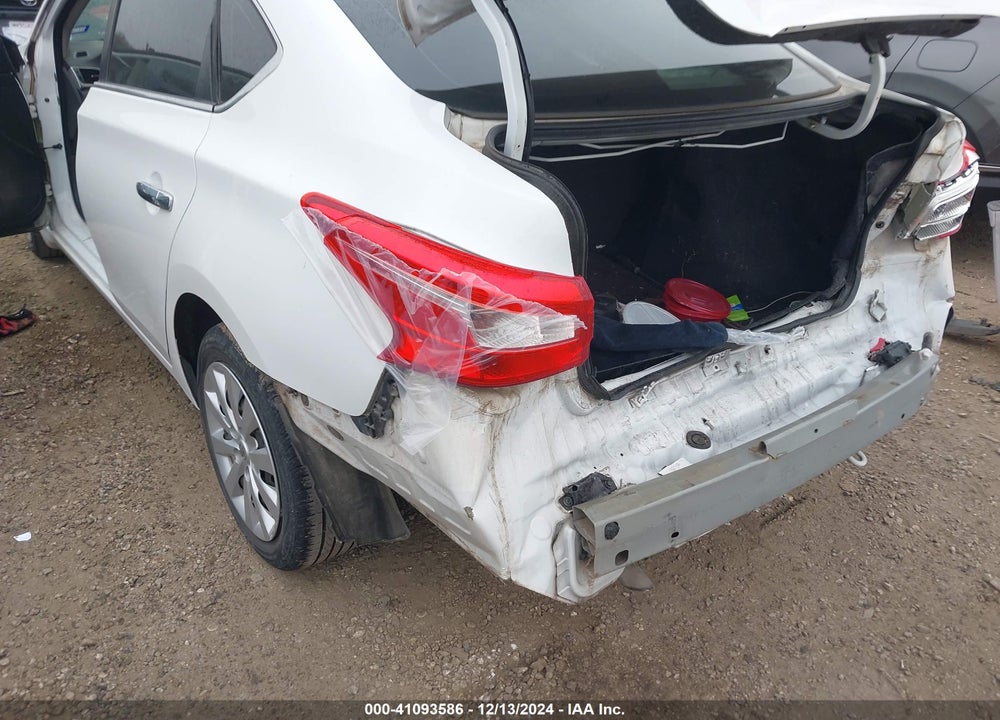 2017 NISSAN SENTRA S VIN: 3N1AB7AP0HY204966
