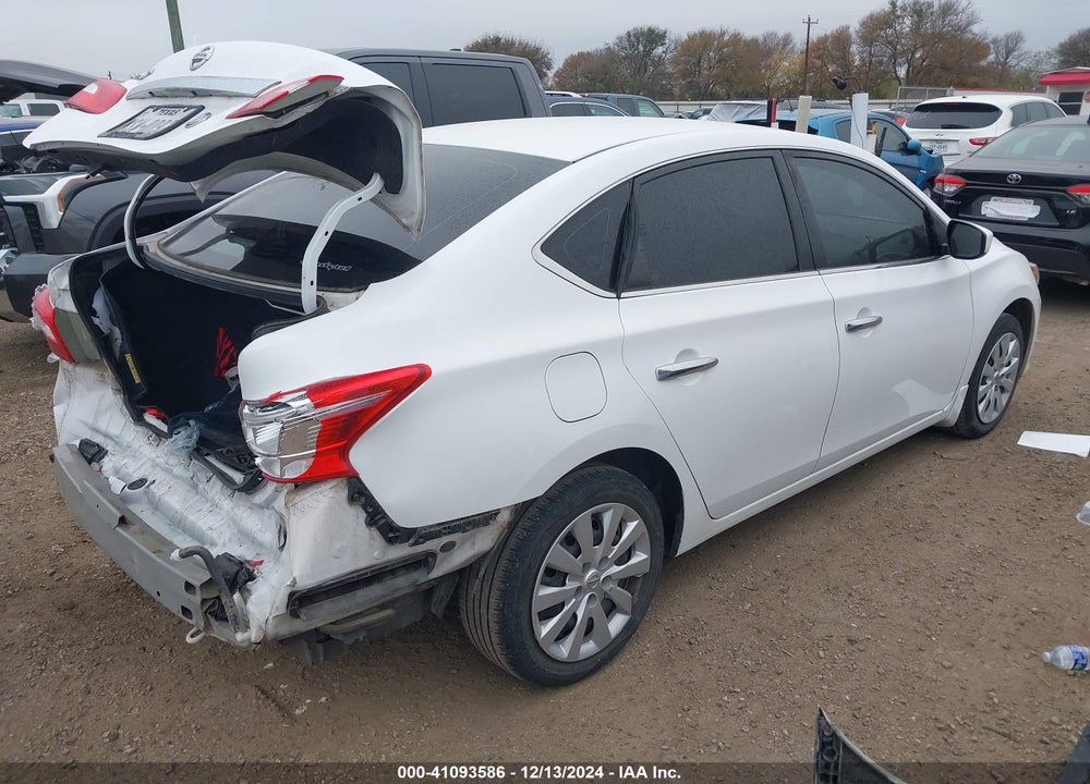 2017 NISSAN SENTRA S VIN: 3N1AB7AP0HY204966