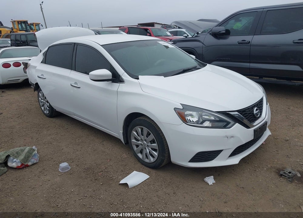 2017 NISSAN SENTRA S VIN: 3N1AB7AP0HY204966