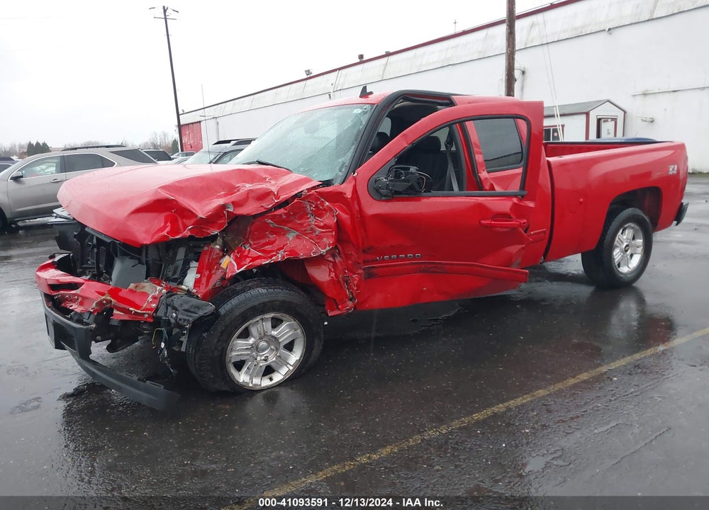 2010 CHEVROLET SILVERADO 1500 VIN: 1GCSKTE36AZ125072