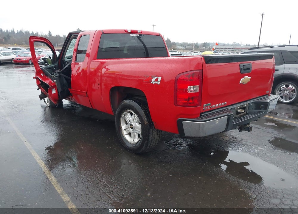 2010 CHEVROLET SILVERADO 1500 VIN: 1GCSKTE36AZ125072