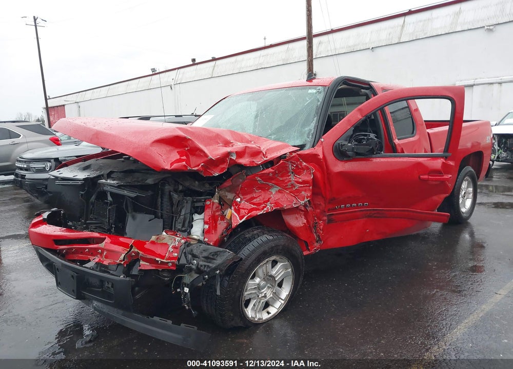 2010 CHEVROLET SILVERADO 1500 VIN: 1GCSKTE36AZ125072