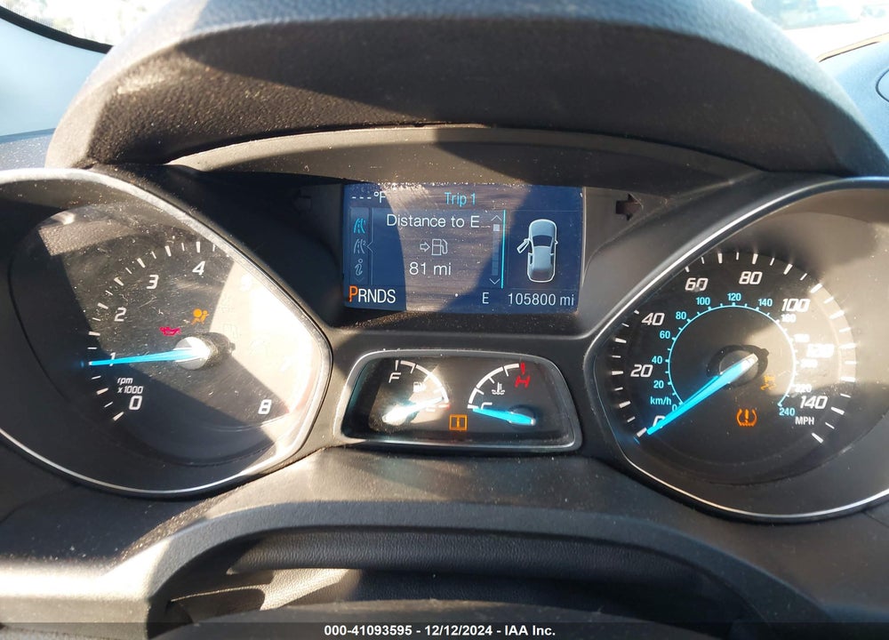 2015 FORD ESCAPE SE VIN: 1FMCU0GX7FUA17783