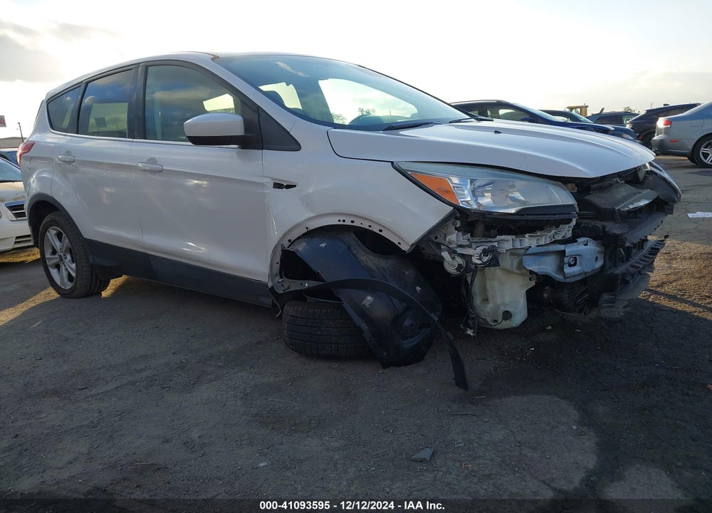 2015 FORD ESCAPE SE VIN: 1FMCU0GX7FUA17783
