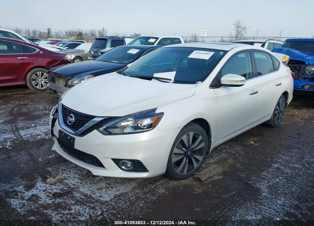 2018 NISSAN SENTRA VIN: 3N1AB7AP5JY282343