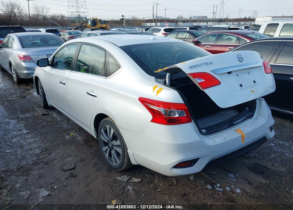 2018 NISSAN SENTRA VIN: 3N1AB7AP5JY282343