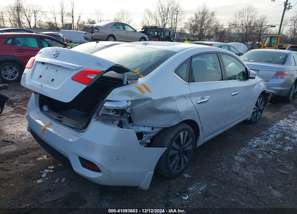 2018 NISSAN SENTRA VIN: 3N1AB7AP5JY282343