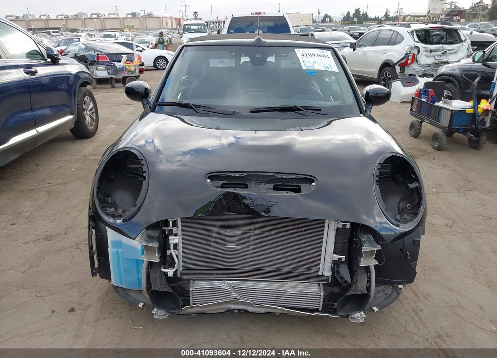 2023 MINI CONVERTIBLE COOPER S VIN: WMW43DL09P3R27774