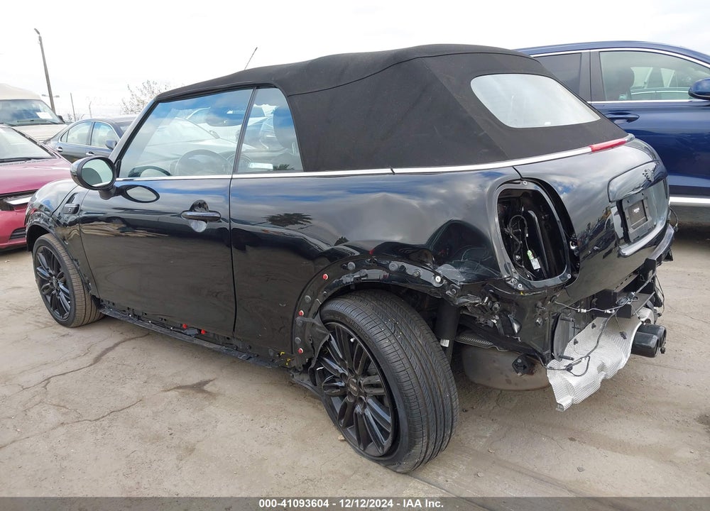 2023 MINI CONVERTIBLE COOPER S VIN: WMW43DL09P3R27774