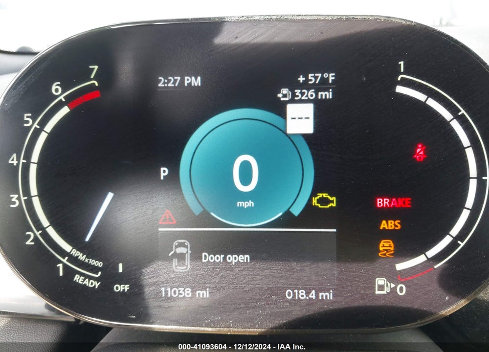 2023 MINI CONVERTIBLE COOPER S VIN: WMW43DL09P3R27774