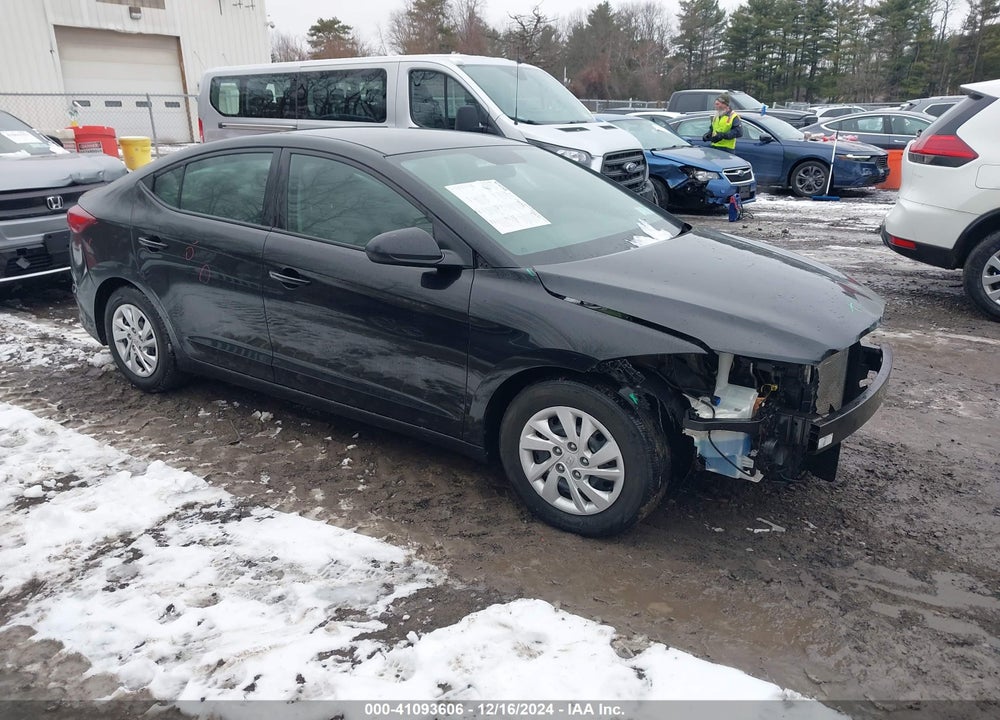 2018 HYUNDAI ELANTRA SE VIN: 5NPD74LF2JH350125