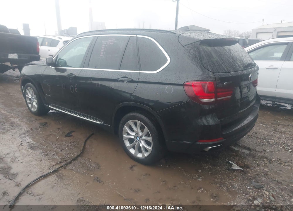 2016 BMW X5 EDRIVE XDRIVE40E VIN: 5UXKT0C57G0S76191