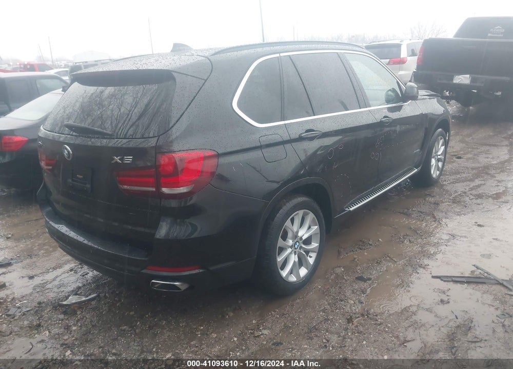 2016 BMW X5 EDRIVE XDRIVE40E VIN: 5UXKT0C57G0S76191