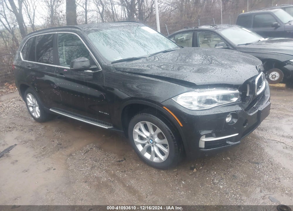 2016 BMW X5 EDRIVE XDRIVE40E VIN: 5UXKT0C57G0S76191