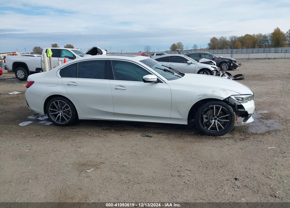 2019 BMW 330I XDRIVE VIN: WBA5R7C57KAJ78963