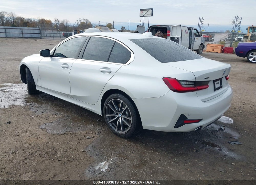 2019 BMW 330I XDRIVE VIN: WBA5R7C57KAJ78963