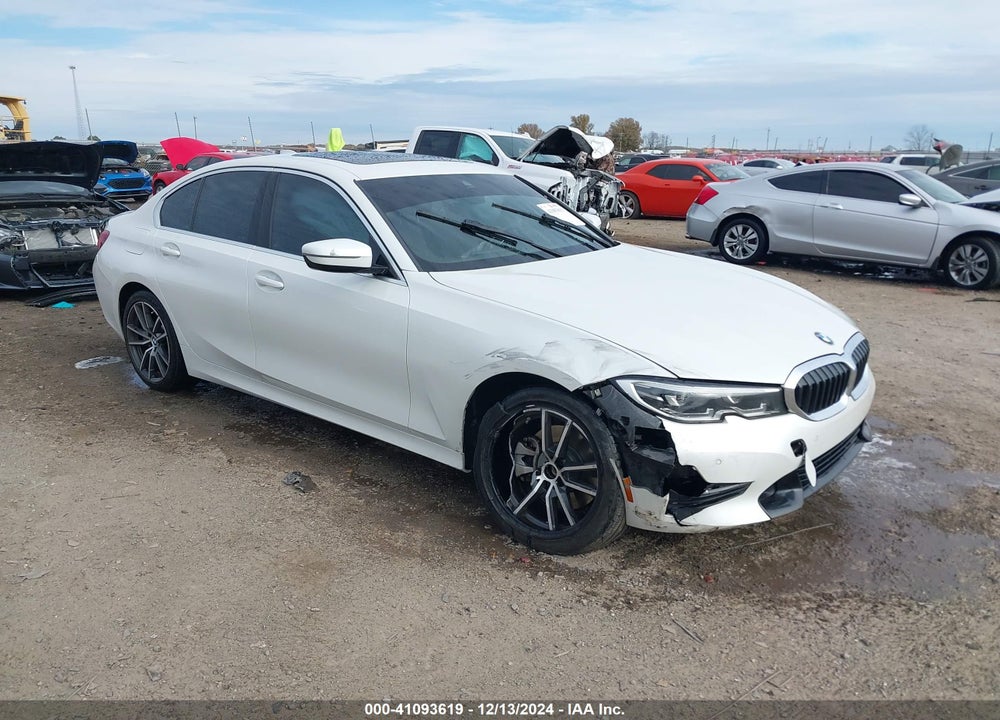 2019 BMW 330I XDRIVE VIN: WBA5R7C57KAJ78963