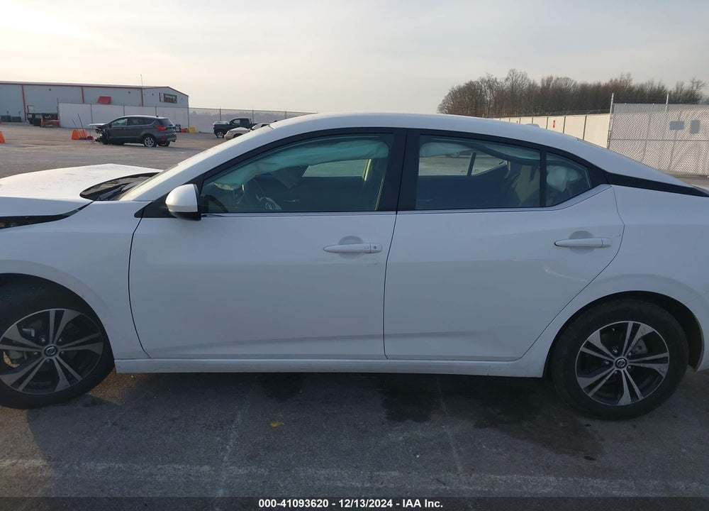 2023 NISSAN SENTRA VIN: 3N1AB8CV8PY308556