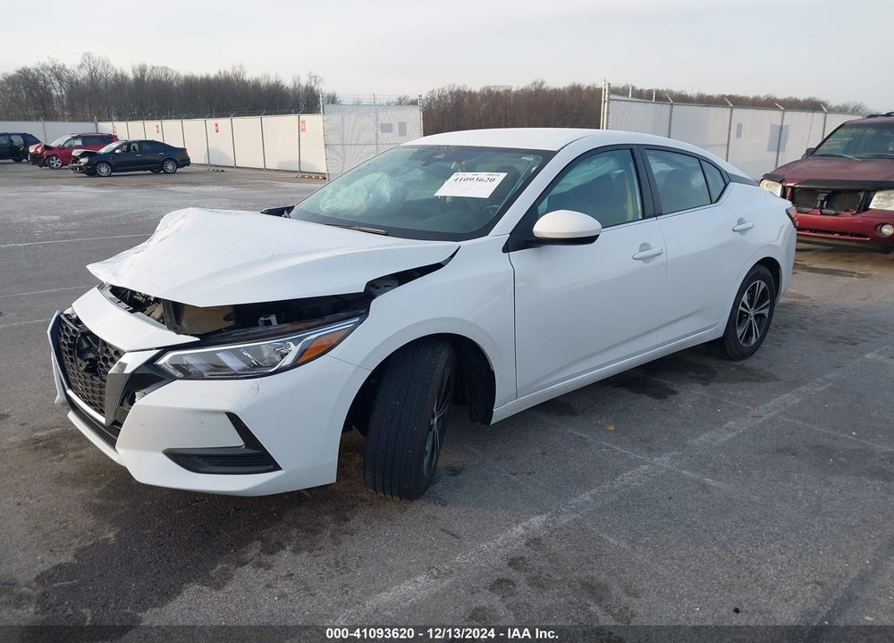 2023 NISSAN SENTRA VIN: 3N1AB8CV8PY308556