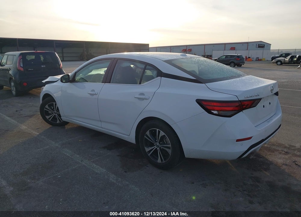 2023 NISSAN SENTRA VIN: 3N1AB8CV8PY308556