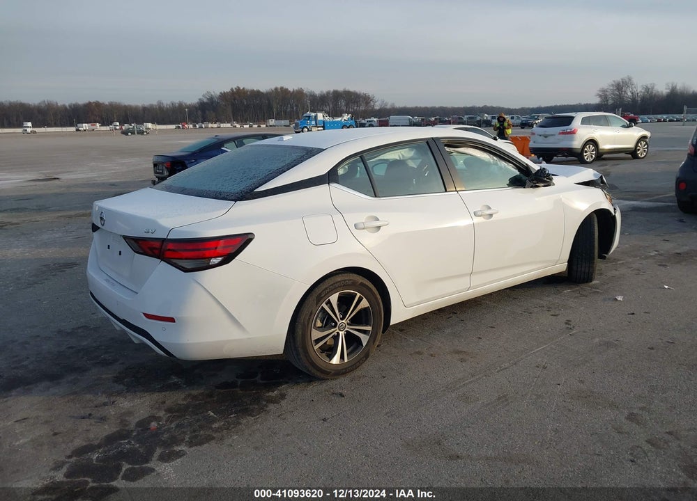 2023 NISSAN SENTRA VIN: 3N1AB8CV8PY308556