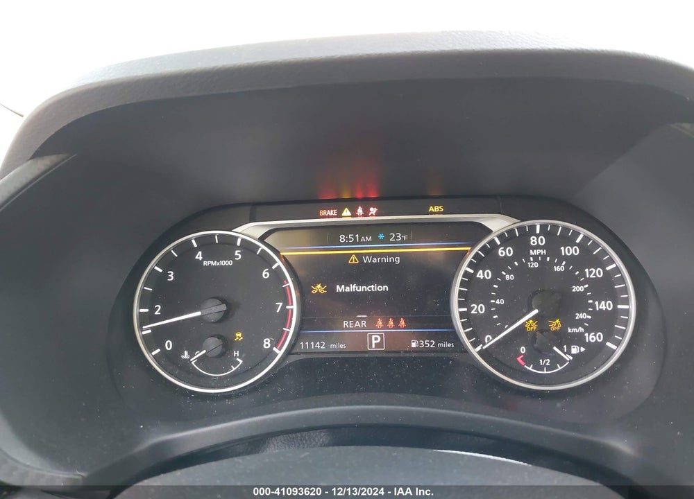 2023 NISSAN SENTRA VIN: 3N1AB8CV8PY308556