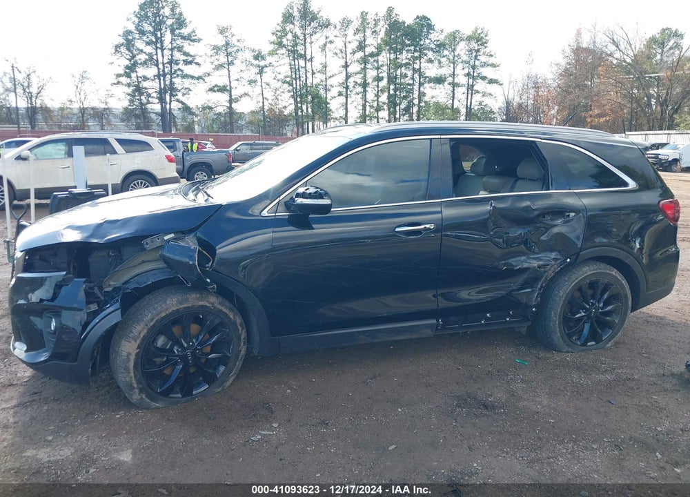 2020 KIA SORENTO EX/S VIN: 5XYPH4A53LG709027
