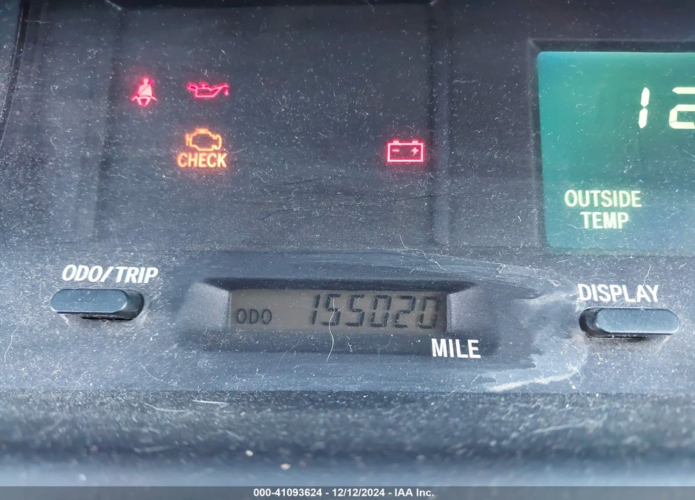 2000 TOYOTA AVALON XLS VIN: 4T1BF28B1YU070910