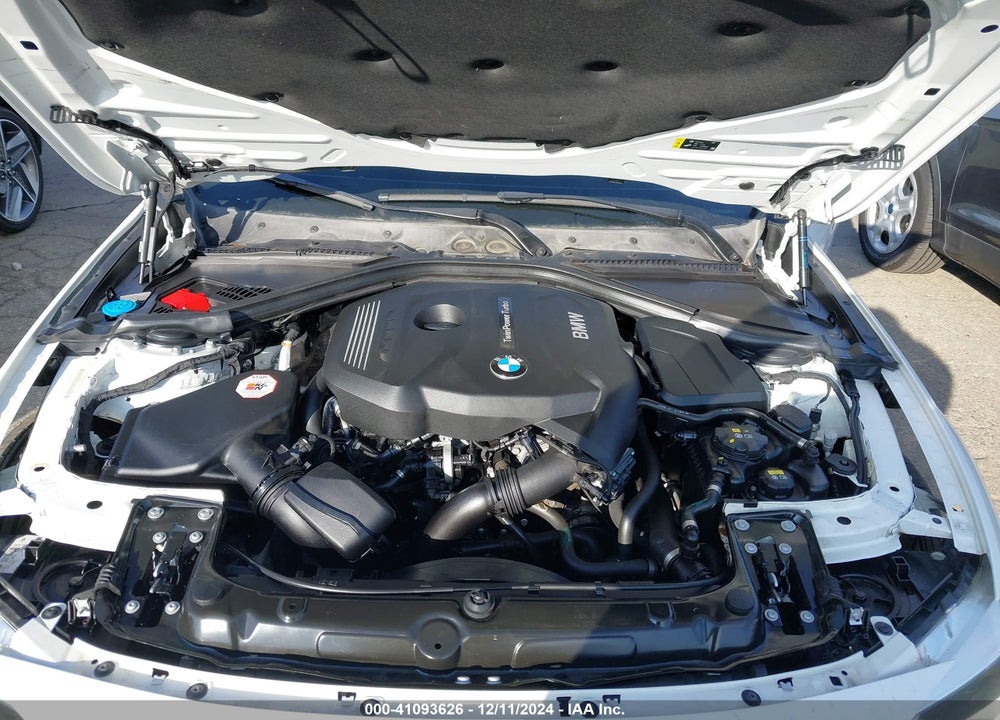 2017 BMW 330I VIN: WBA8B9G50HNU50911