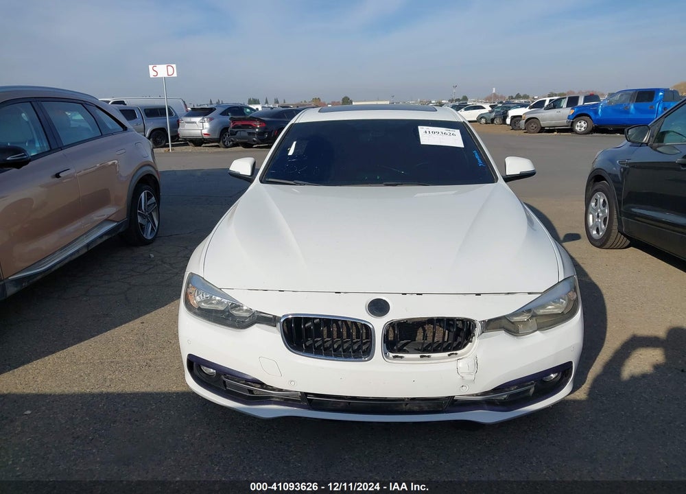 2017 BMW 330I VIN: WBA8B9G50HNU50911