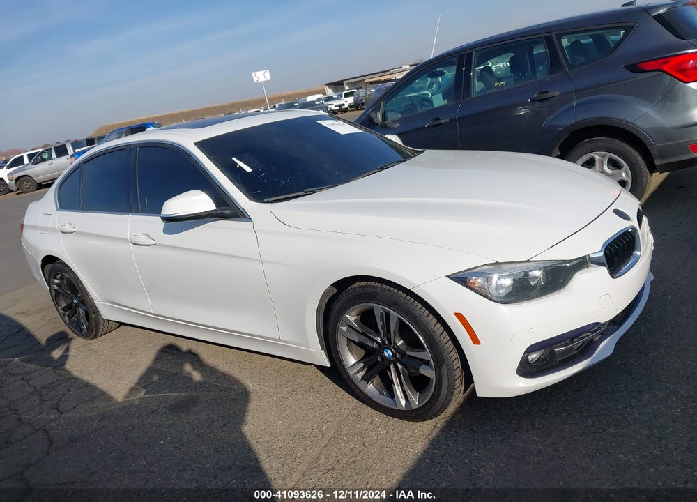 2017 BMW 330I VIN: WBA8B9G50HNU50911
